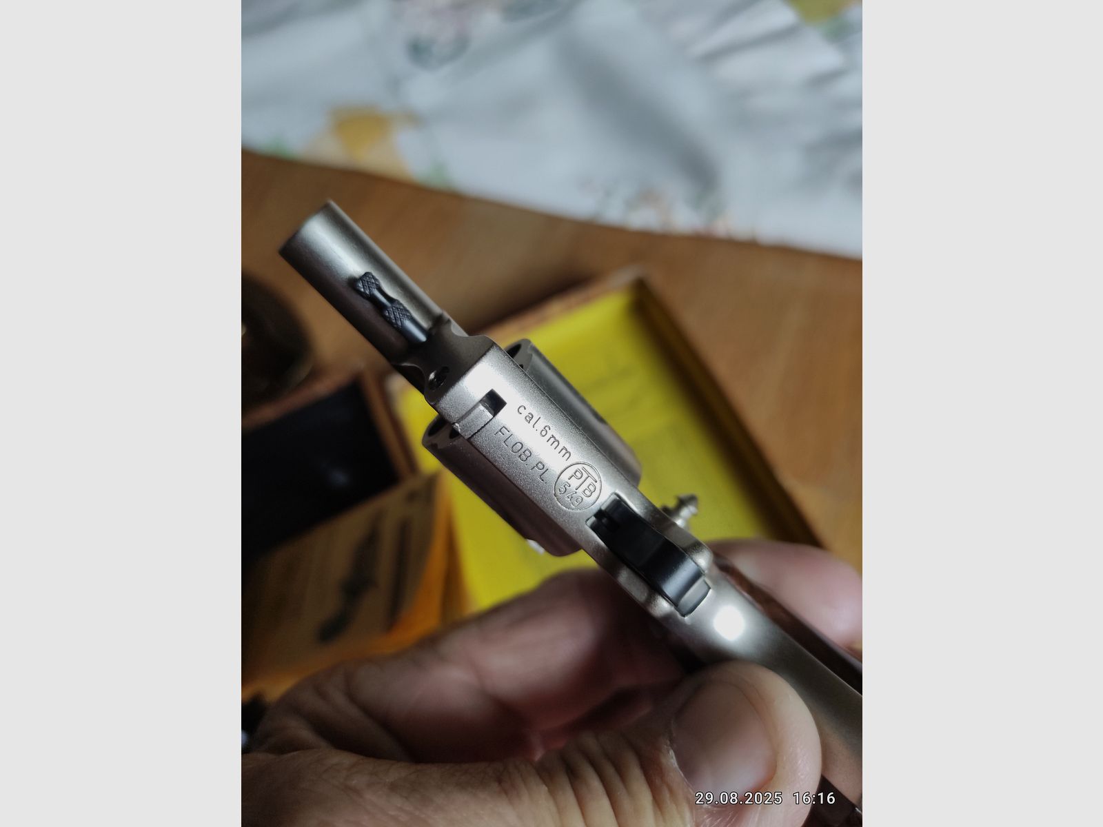 Little Joe 6mm Revolver by Röhm with belt buckle