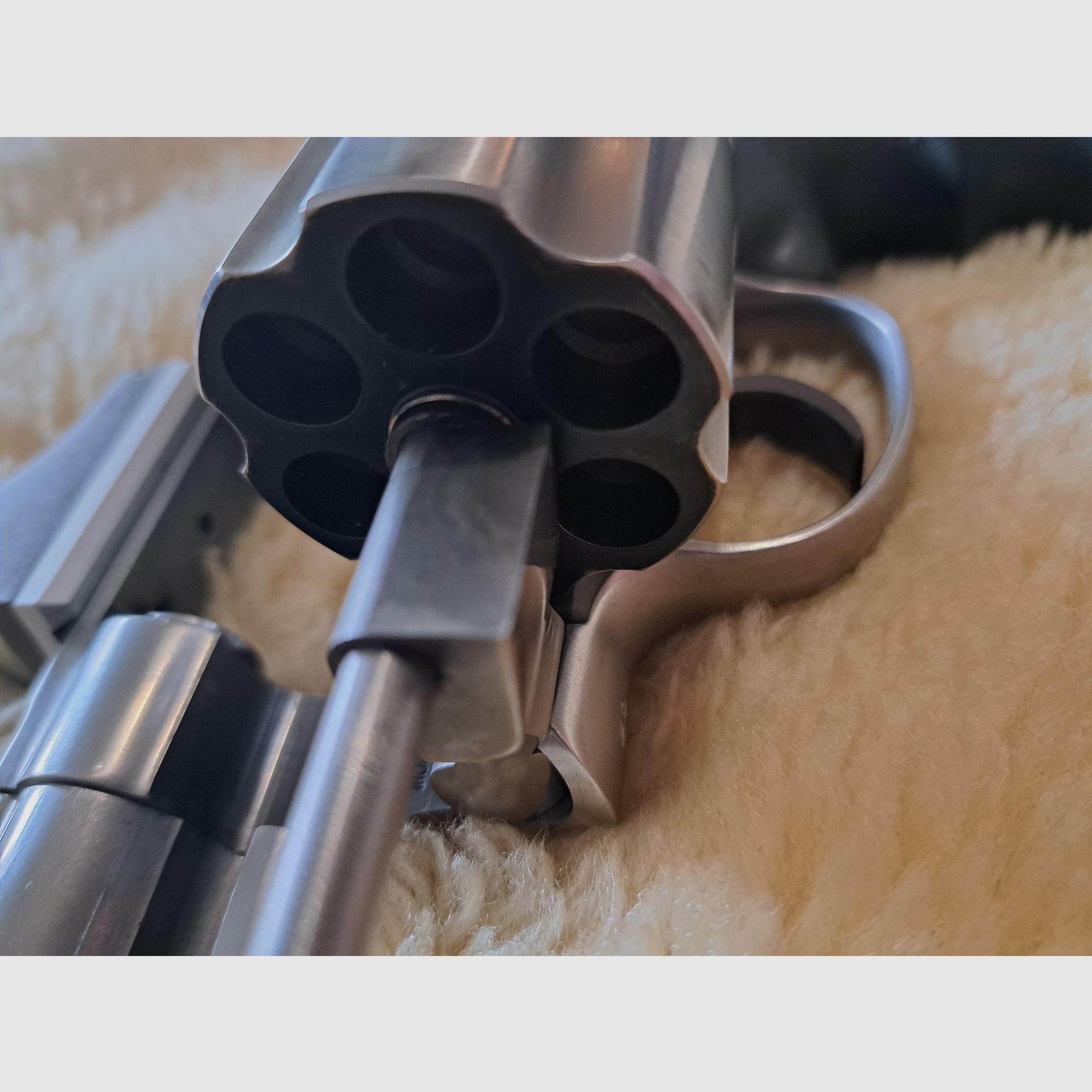 Revolver S&W Smith & Wesson 629-4  .44 Magnum 6,5" mit Docter Optics gebraucht , Bild 6 von 15