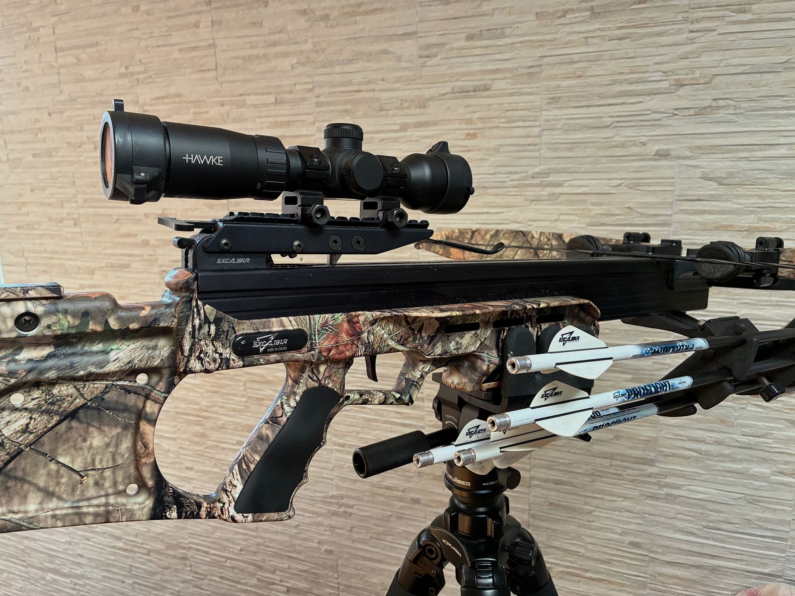 Arbalète / Arbalète à poulies Excalibur Bulldog 440 Mossy Oak