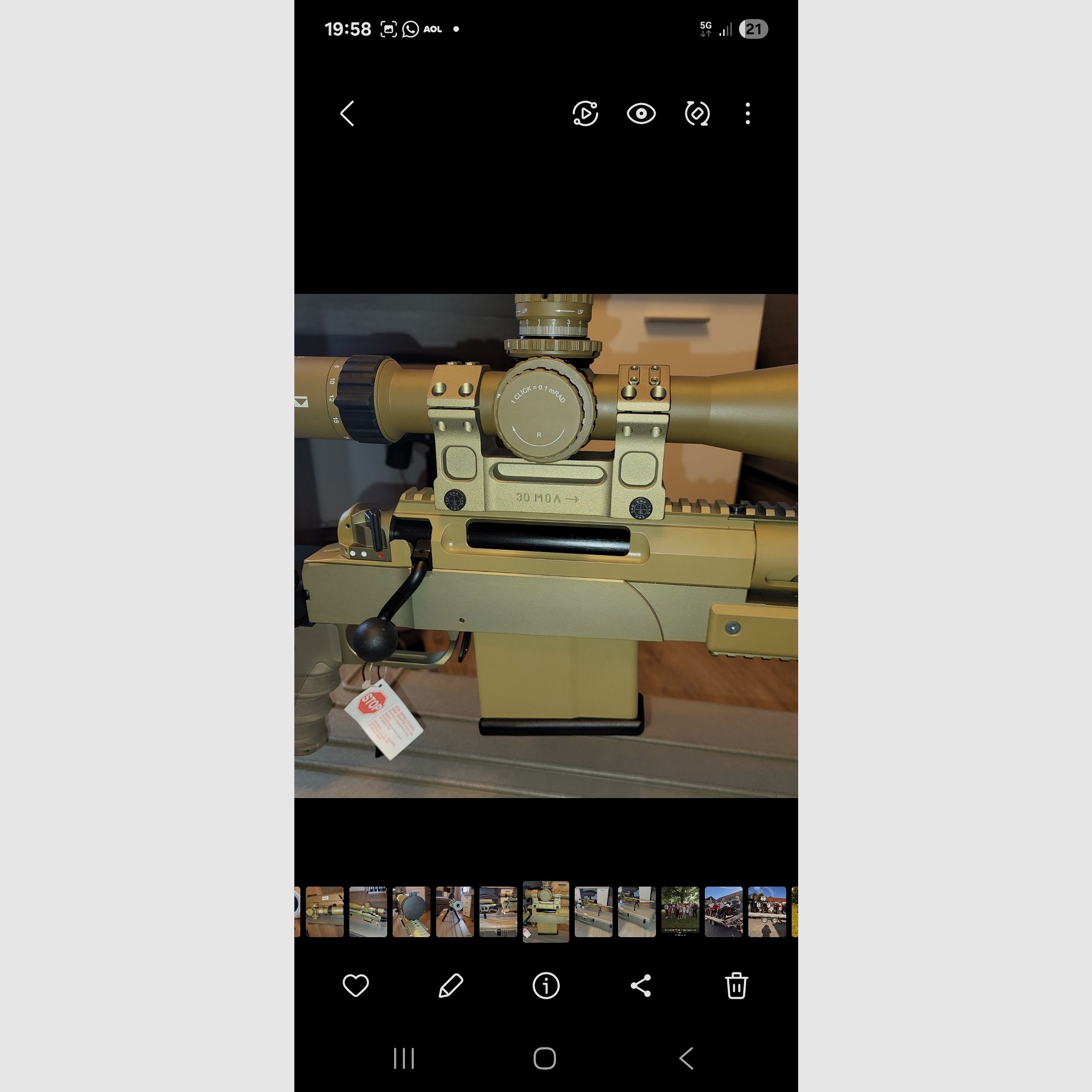 Haenel RS 9 338 Lapua Mag Komplett Set