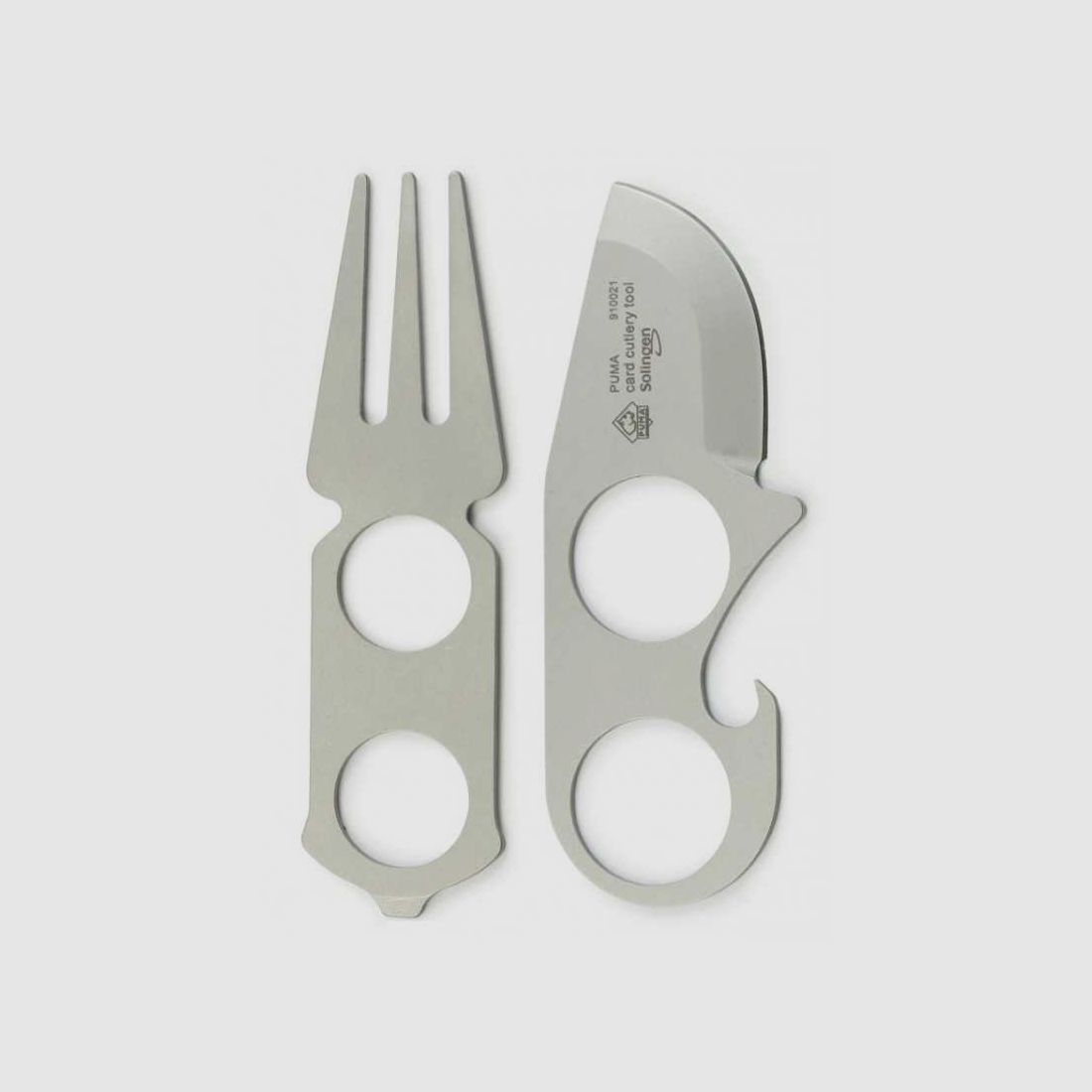 PUMA Card Cutlery Tool Besteck Reisebesteck 910021