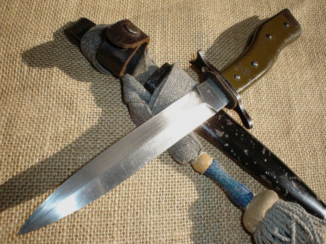 Original Grabendolch DEMAG Duisburg aus Wk1 