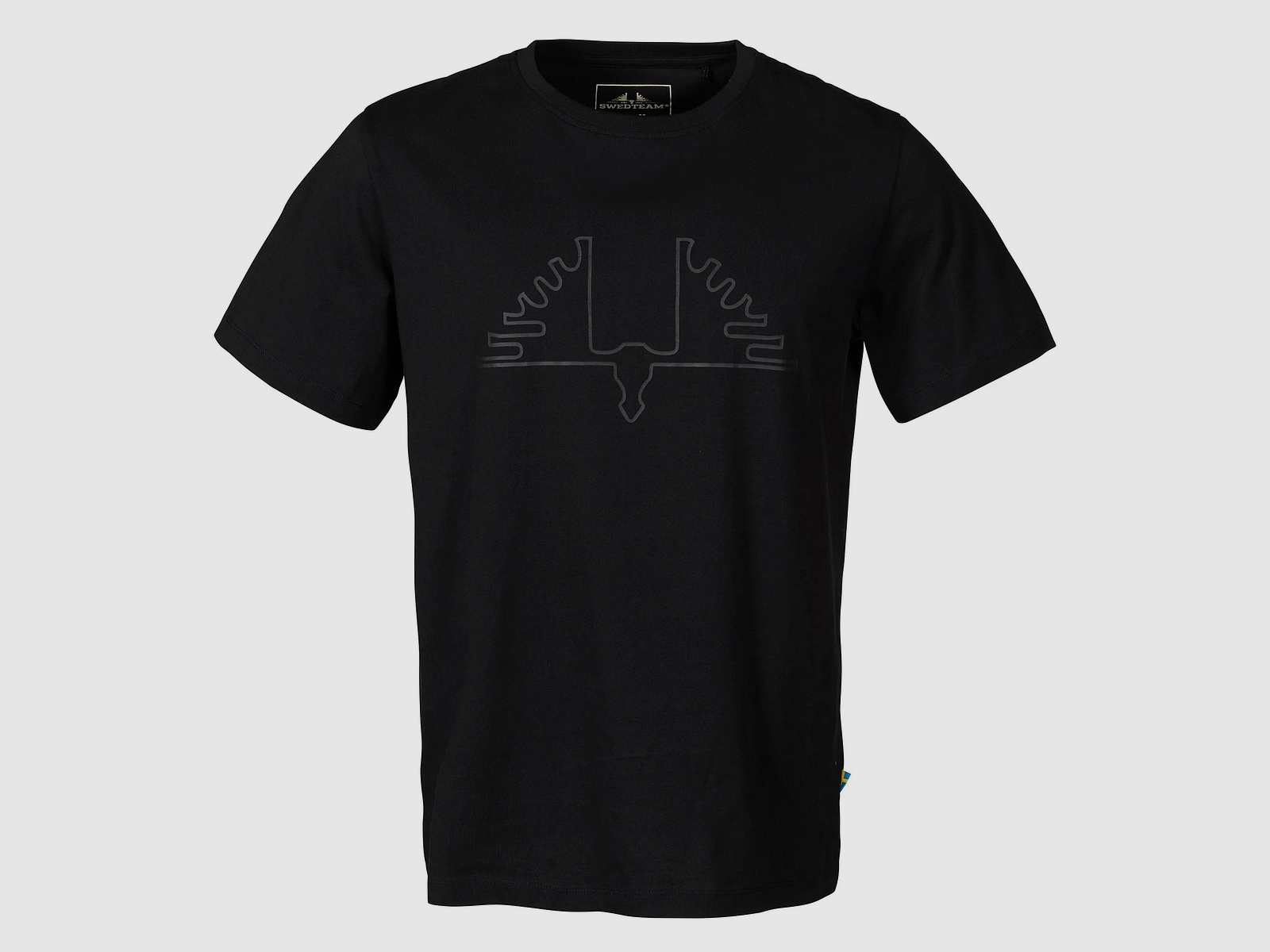 Swedteam Ultra T-Shirt Herren Black 3XL