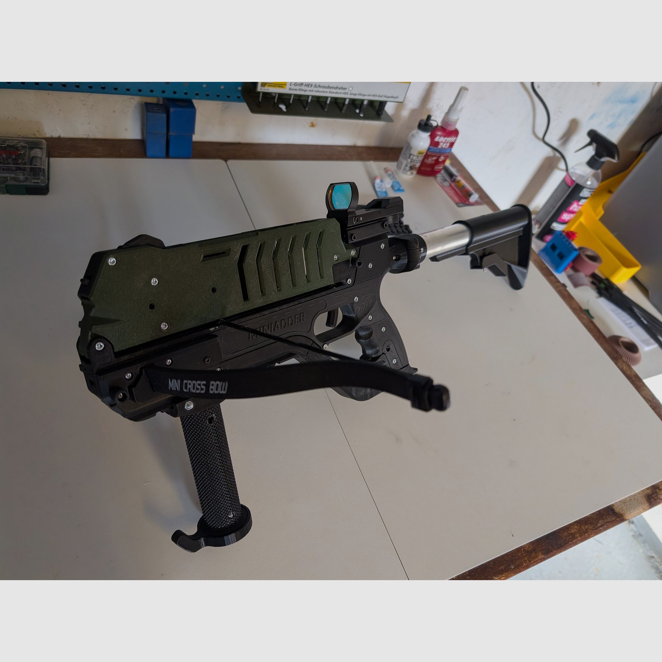 EK Archery Cobra Adder System 7-Schuss