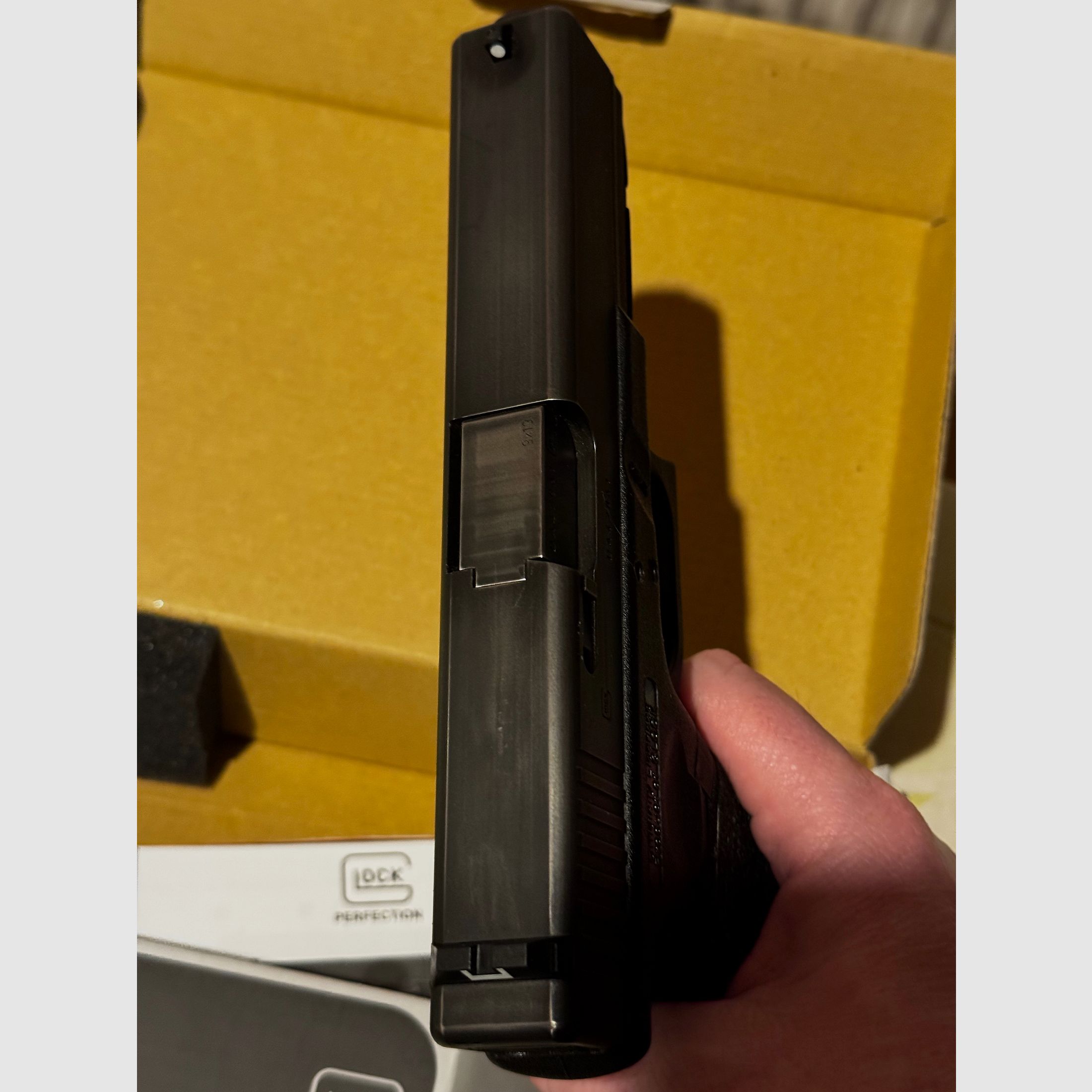 Glock 17 Stahl GBB Custom Used Look Airsoft
