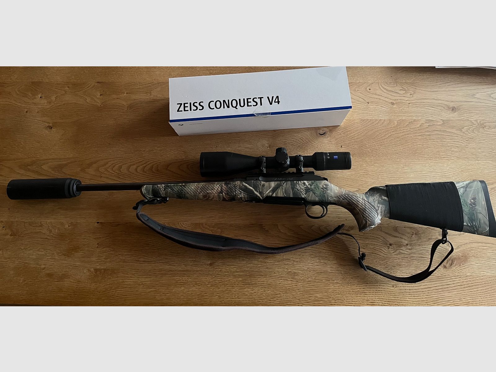 Sauer & Sohn 101. .308 perfect complete package.