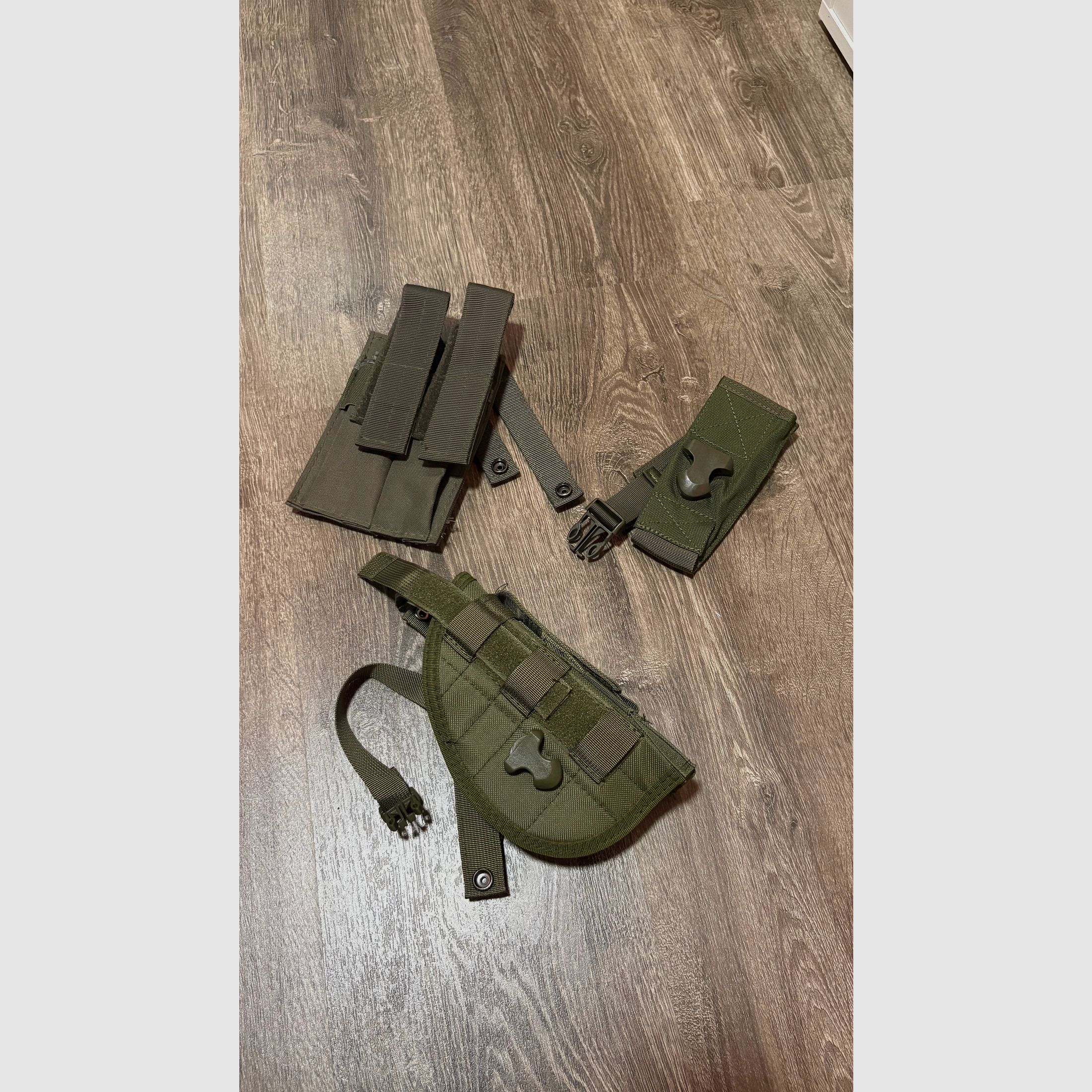 Airsoft Komplettset Specna Arms RRA SA-E03 EDGE Gewehr, Shotgun, Pistole, Plattenträger, Helm