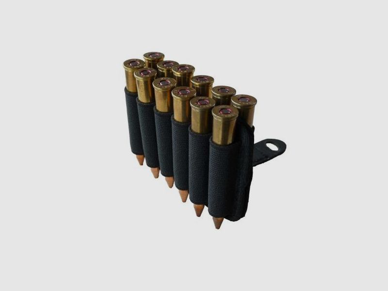 NIGGELOH Patronenetui Einsatz lose 12x Kugel Cordura