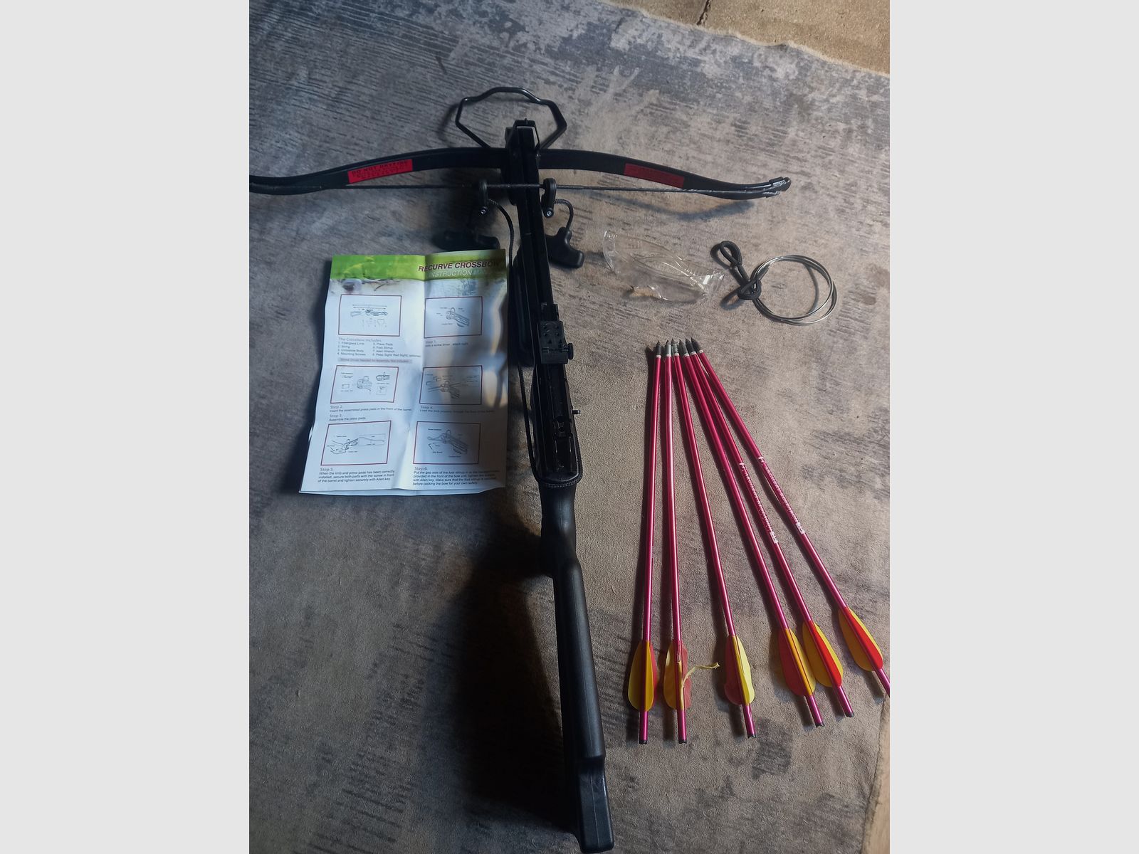 EK Archery JAG 1 kruisboog als nieuw met accessoires