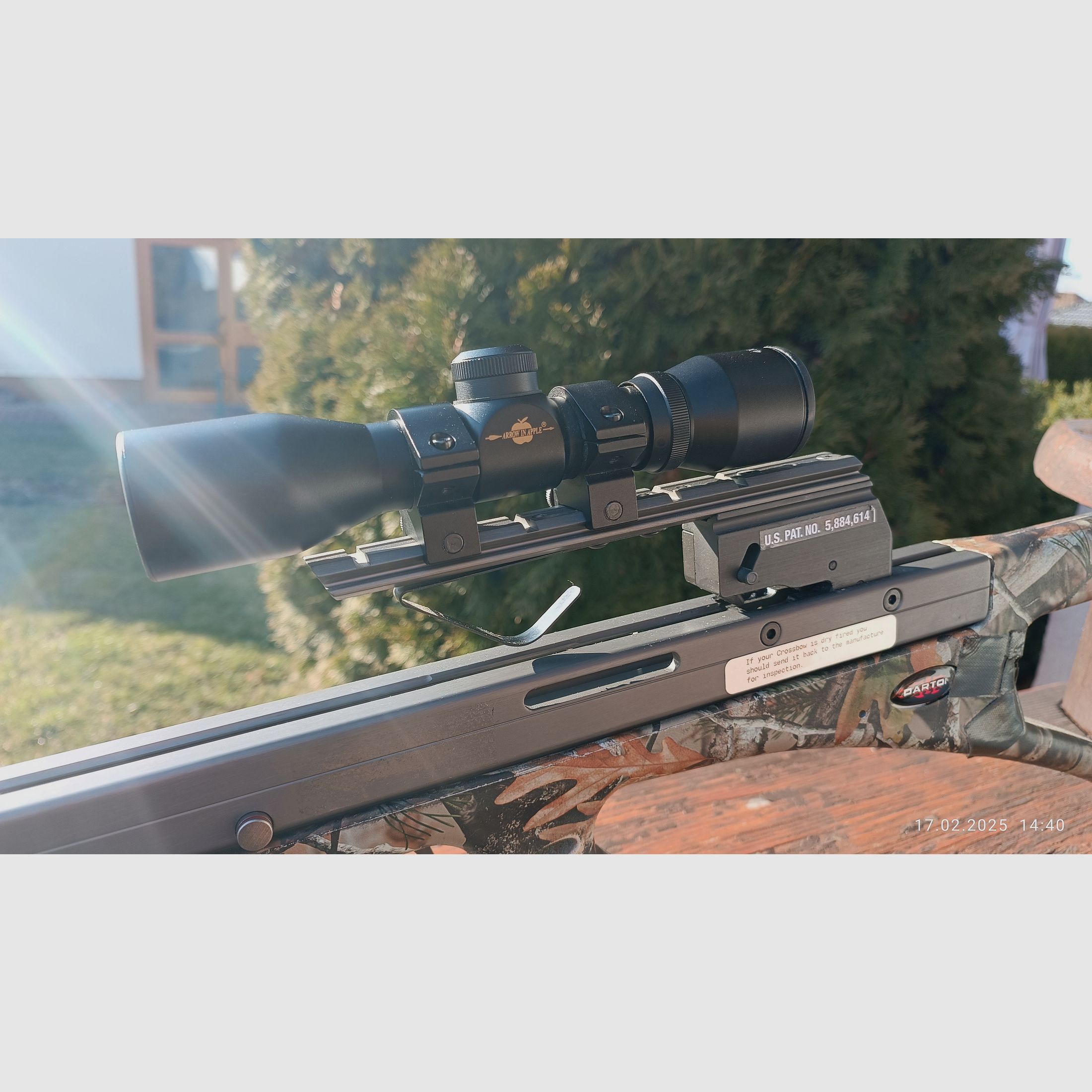 Darton Serpent Ltd 2 Armbrust