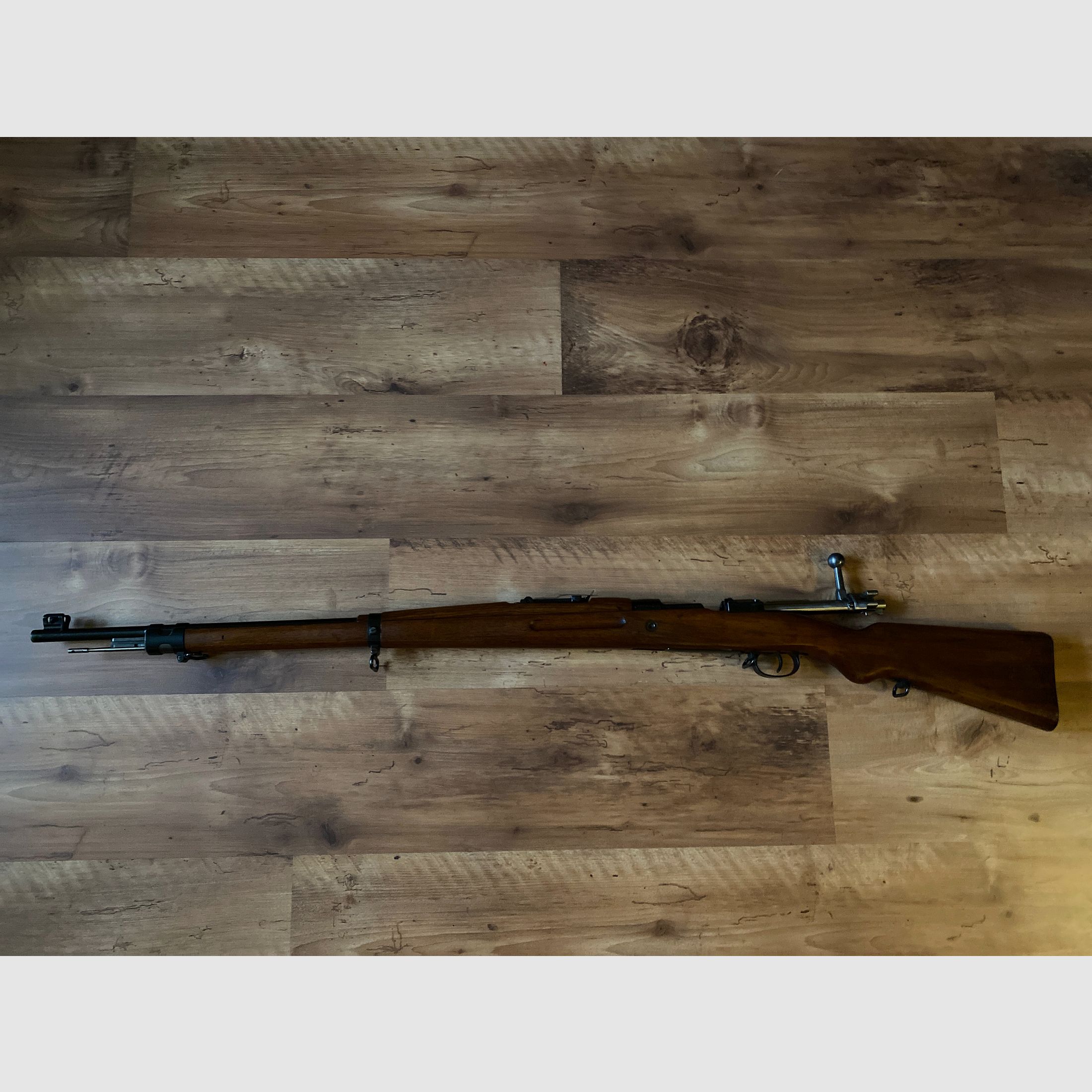 Auflösung meiner Sammlung: Repetierbüchse Persisches Mauser G. 98/38 Kal. 8x57JS, Bild 1 von 6