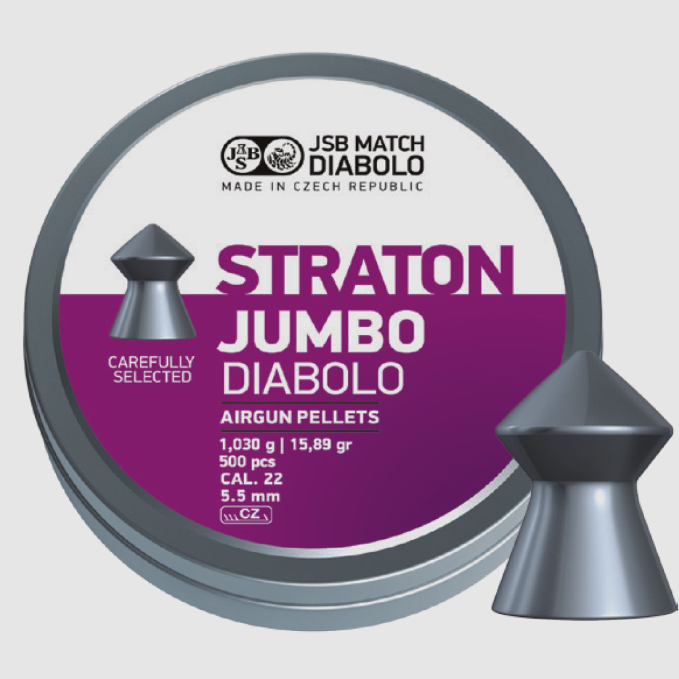 JSB Straton Jumbo, Kal. 5,5mm,