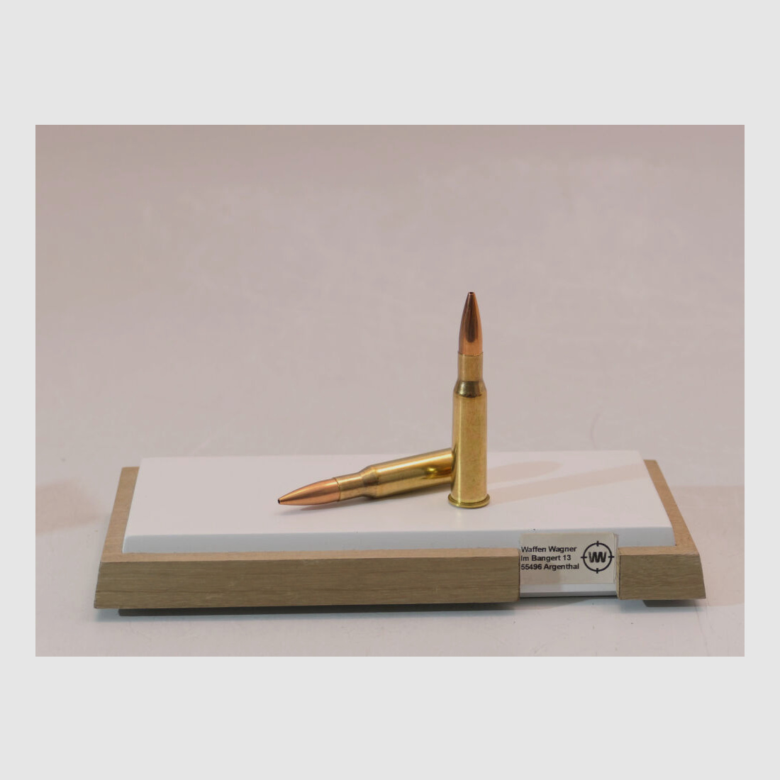 Hornady BTHP 174GR à20