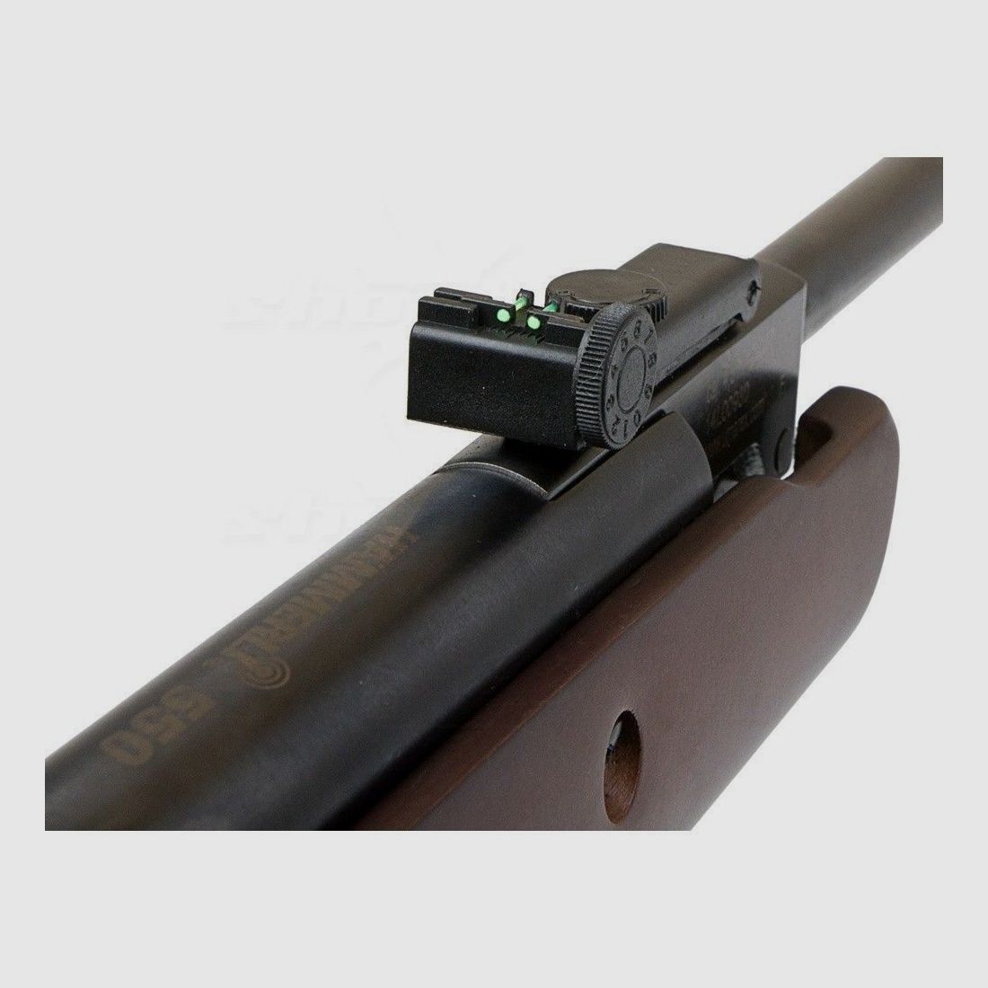 Hämmerli Black Force 550 Luftgewehr 4,5mm Diabolos im Biathlon Set