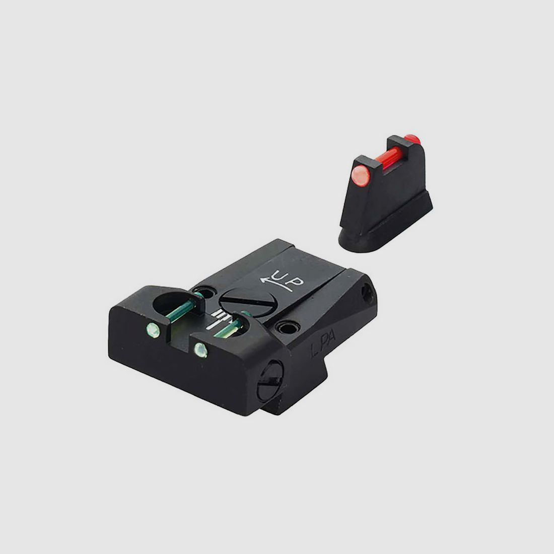 LPA Match Sight TTF per pistole CZ CZ 75, 75B / incluso mirino (codice LPA: TTF86CZ)