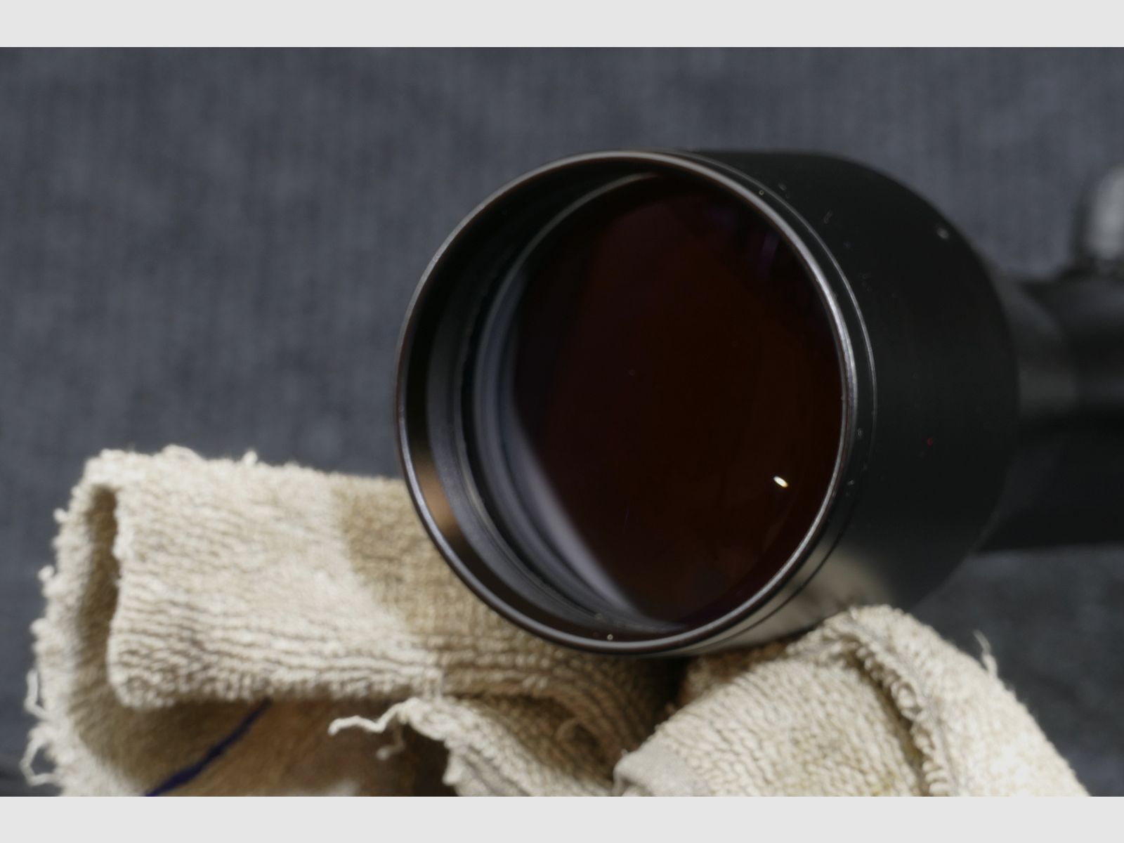 ZEISS Diavari VM 3–12x56 T* Abs. 60 – 1. BE, duży cyfrowy moduł podświetlenia, upgrade wykonany w październiku 2019 w Zeiss, myślistwo i sport, zdjęcie 5 z 8