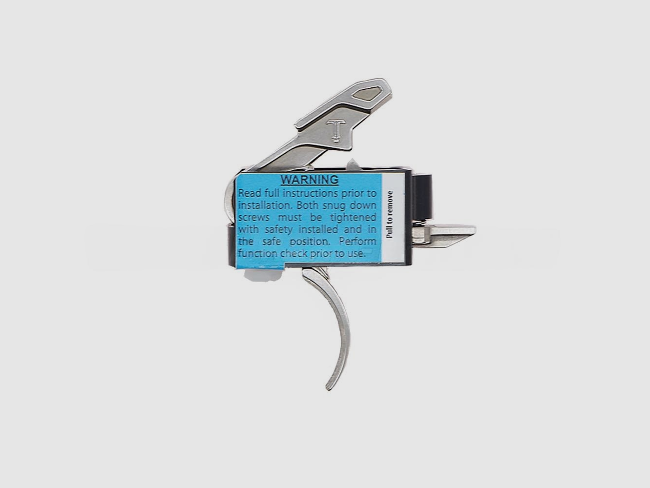 TriggerTech AR15 SS curved competition trigger, image 2 of 3