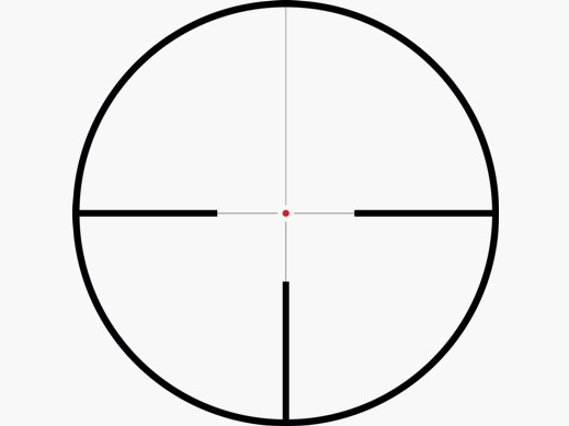 Vantage IR 4-12x50 L4A Dot - 1'' central tube, illuminated reticle