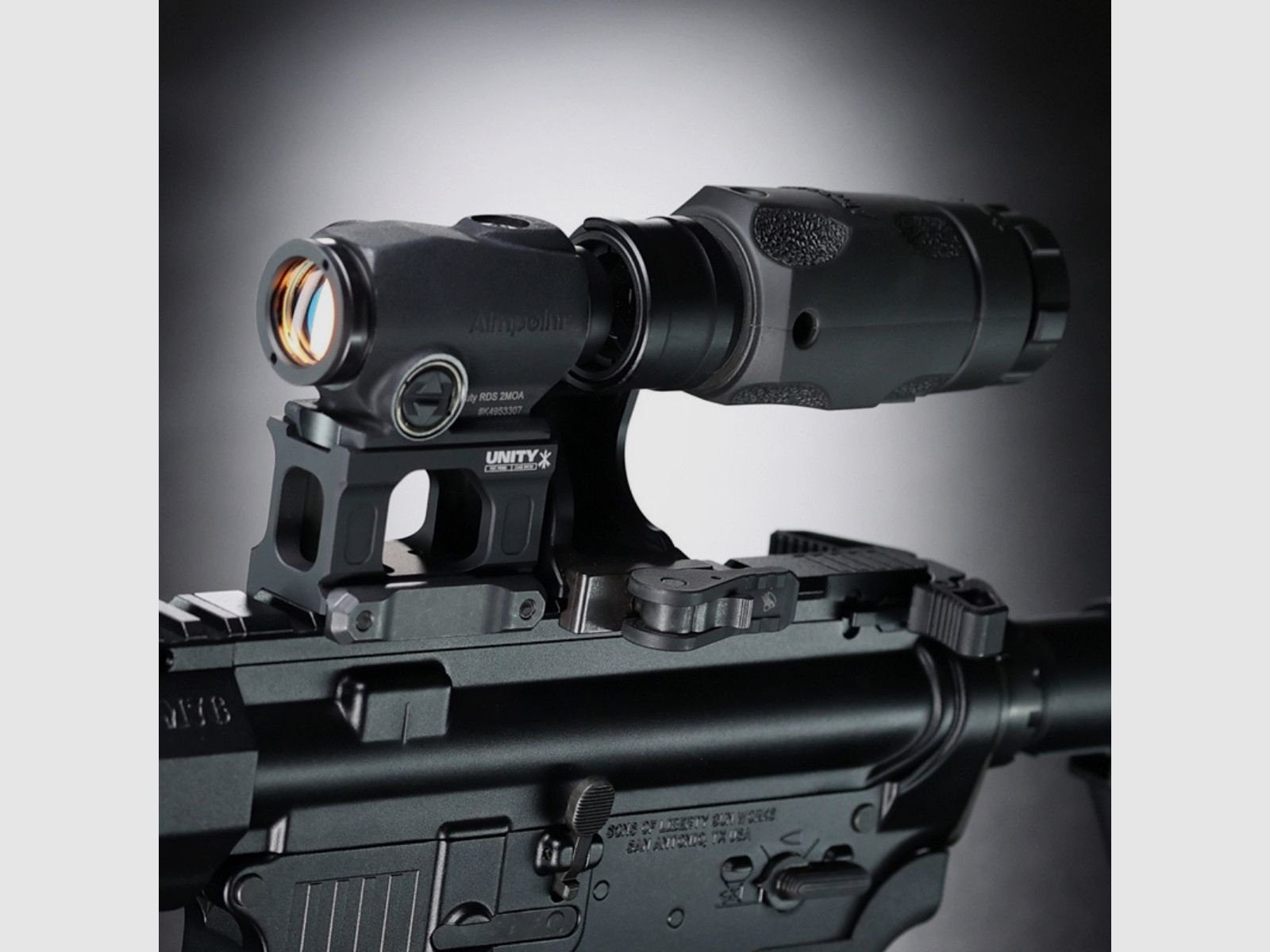 Unity Tactical - Montage FAST Micro-S - Noir - FST-MISB, image 5 sur 6