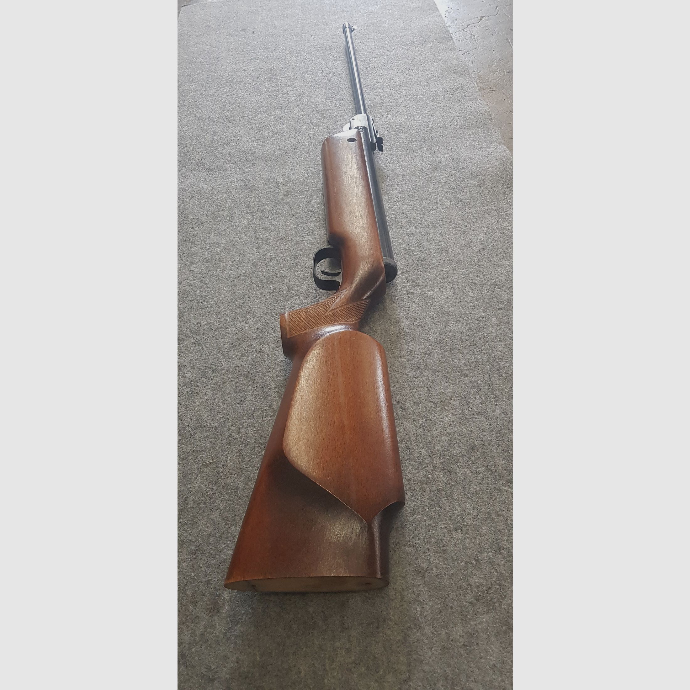Sehr altes Walther Mod. 51 Knicker Luftgewehr mit sehr kleiner Seriennummer ohne F-Zeichen aus den 50iger Jahren cal. 4,5mm Diabolo