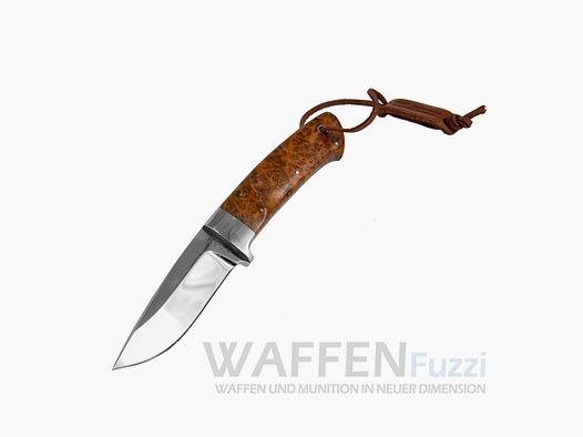 Coltello da caccia DNC Anker / Amboina acciaio Böhler 440C