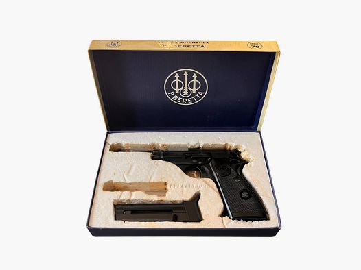 Beretta 74 Pistole .22 LR | Gebraucht, präzise | Verkauf