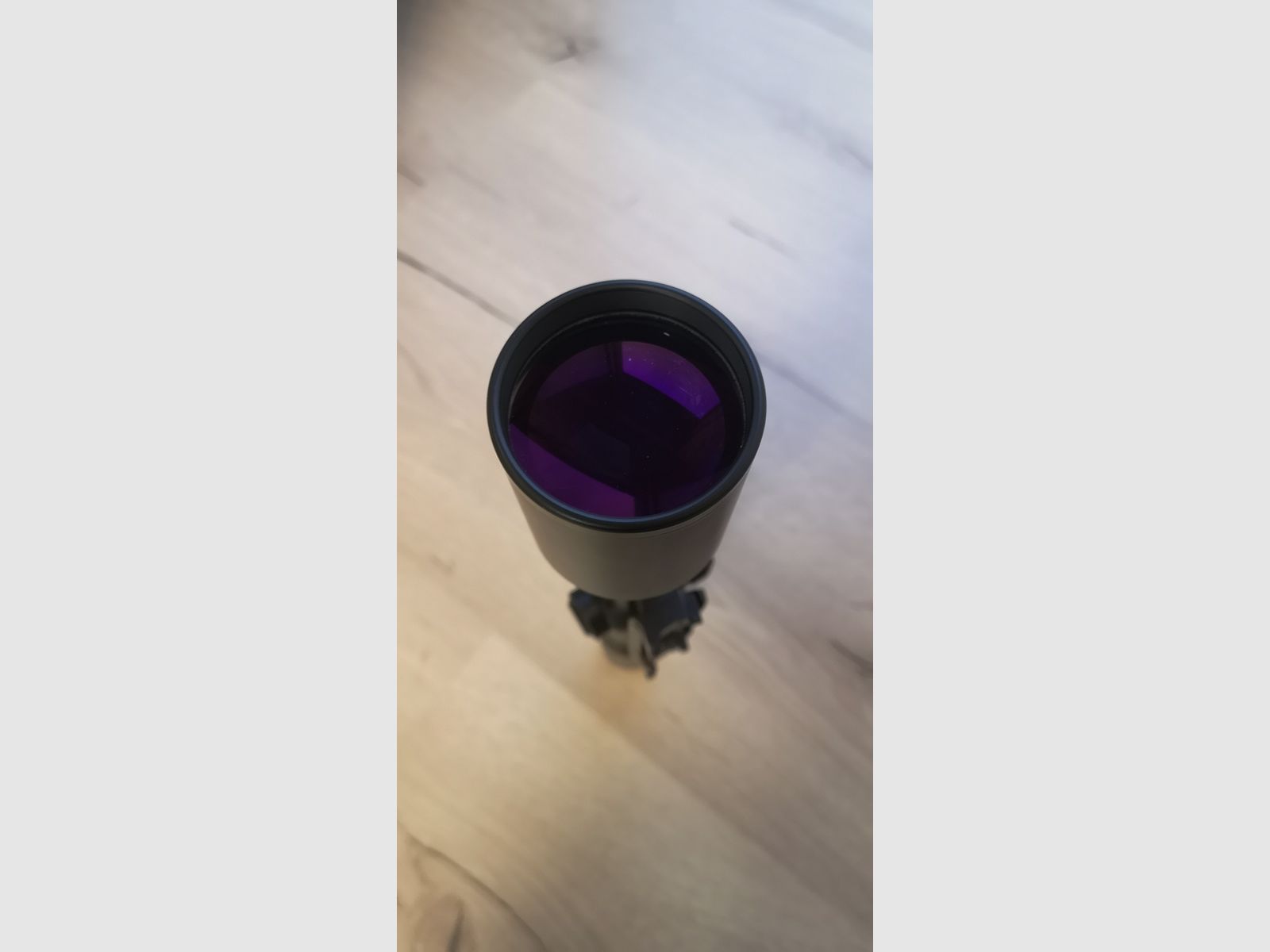 Zielfernrohr KAPS 8x56 uit Asslar/Wetzlar inclusief originele Blaser Sattelmontage