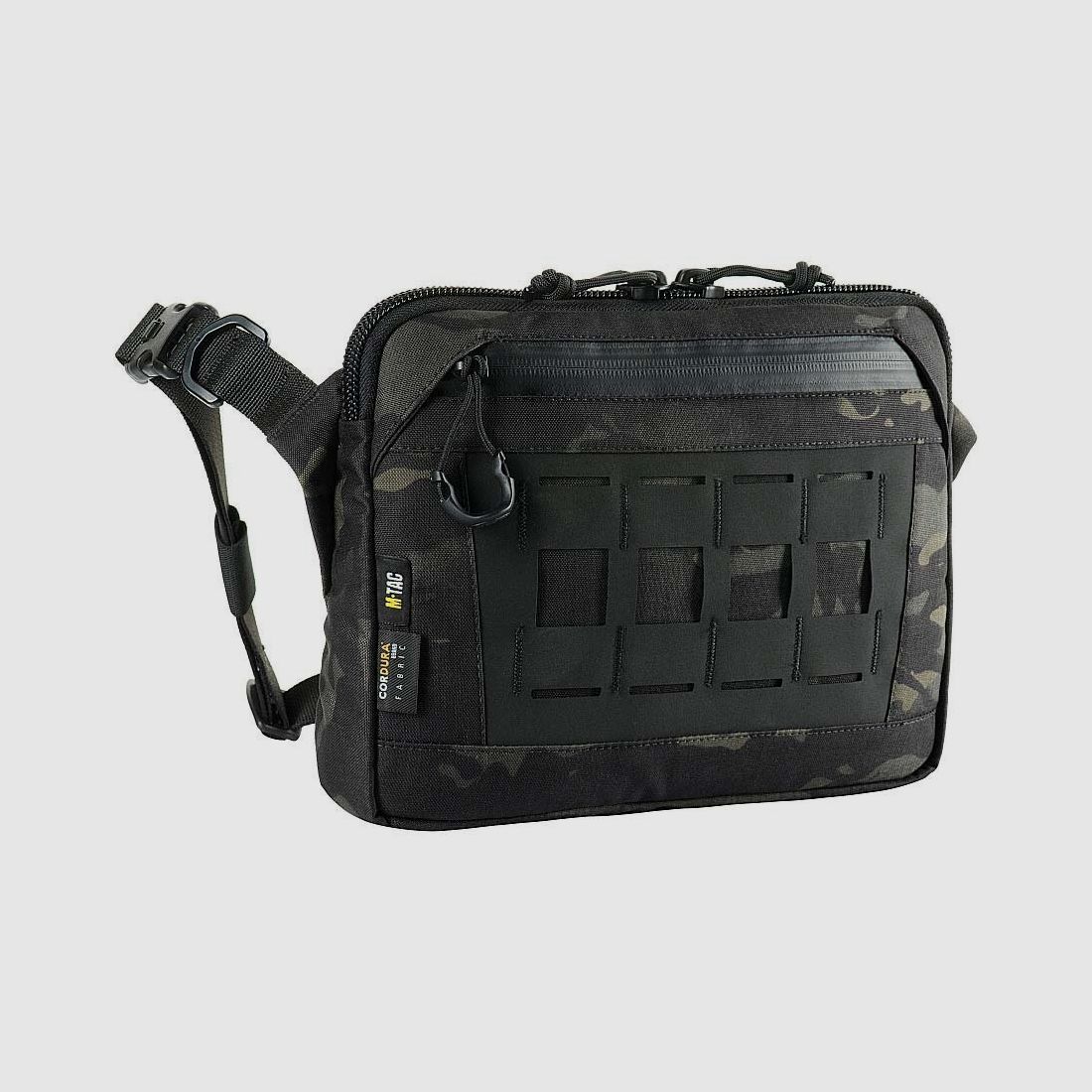 M-Tac Bolsa Administrativa Elite Multicam Negra
