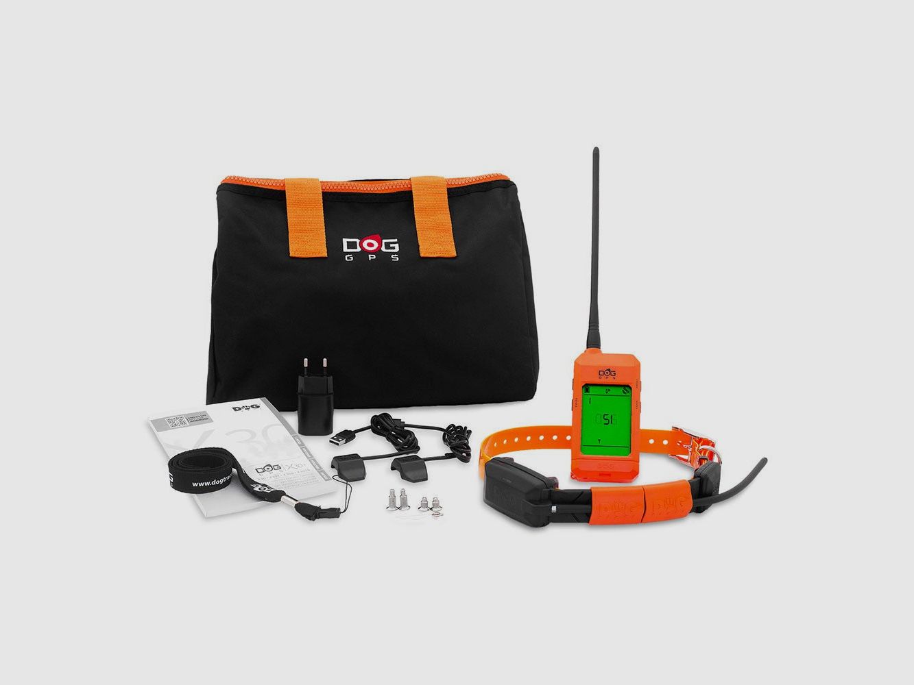 Dogtrace GPS X30-T Ortungsgerät orange, Bild 10 von 15
