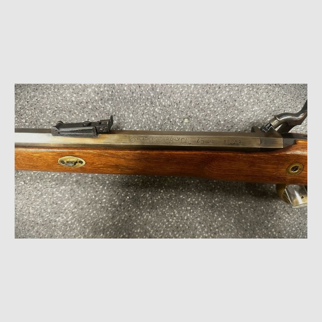RI Made in Italy Hawken Rifle