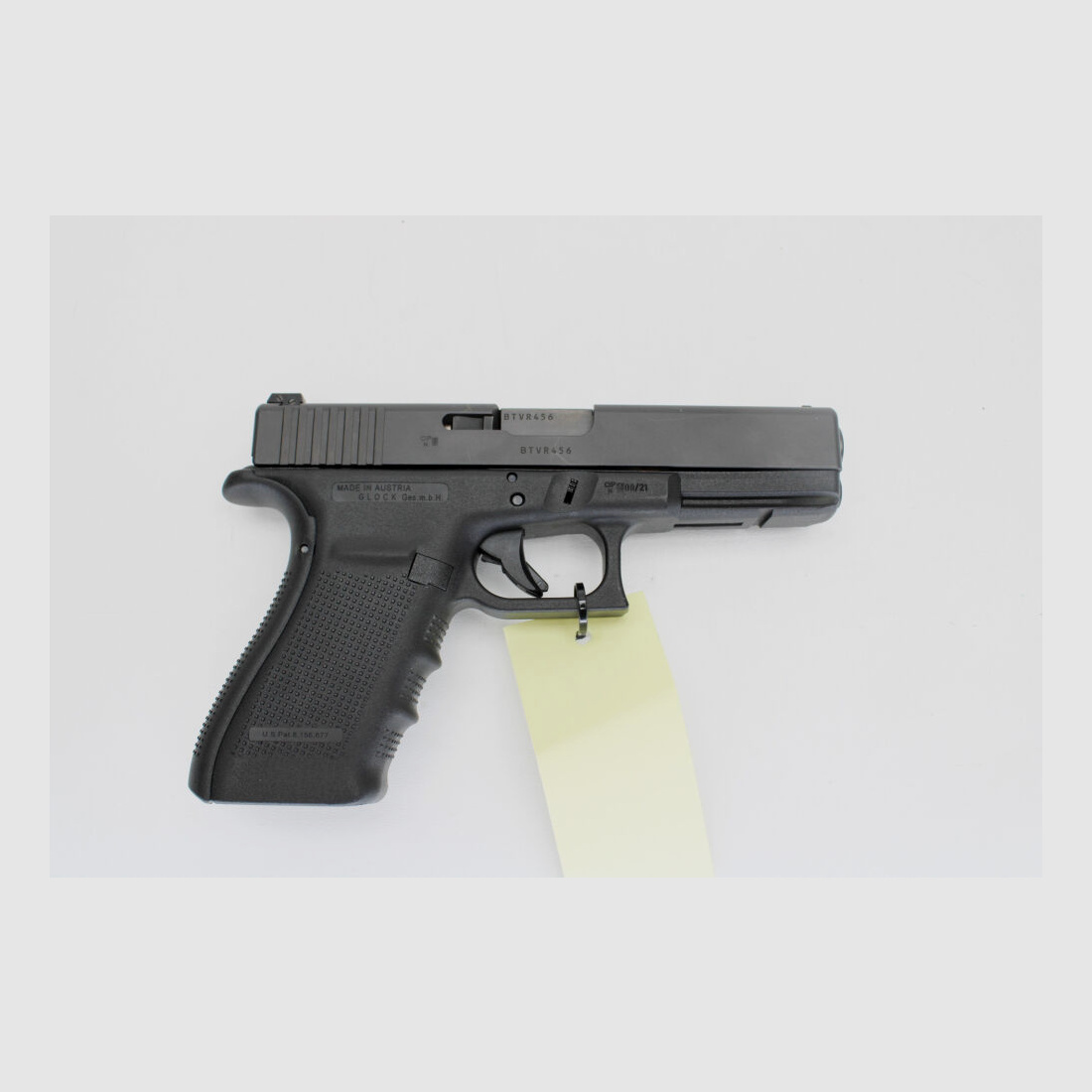 Pistole Glock 21 GEN 4 Kal 45ACP mit 2 Magazinen und Tasche .45Auto