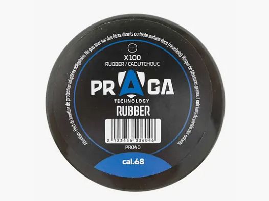 Rubber Balls | .68 cal. | 100 pcs.