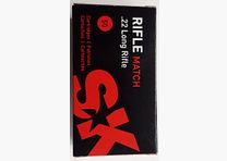 SK-Munition Rifle Match .22 lfB KK cartridges