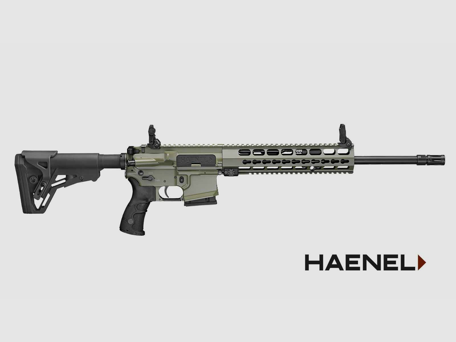 HAENEL CR 223 16.65" Olive