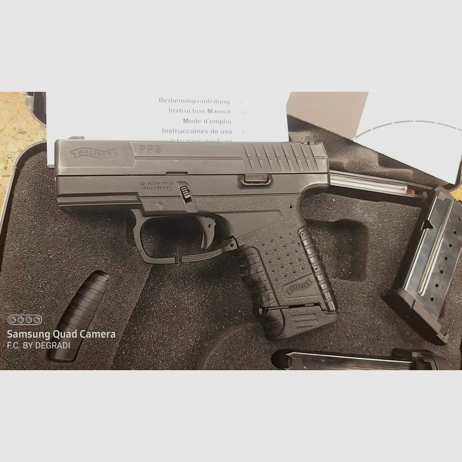 WALTHER MOD.PPS CAL.9X21, afbeelding 3 van 3