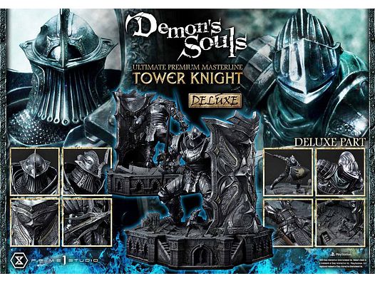 Demon's Souls Statue Tower Knight Deluxe Bonus Version 59 cm | 42975