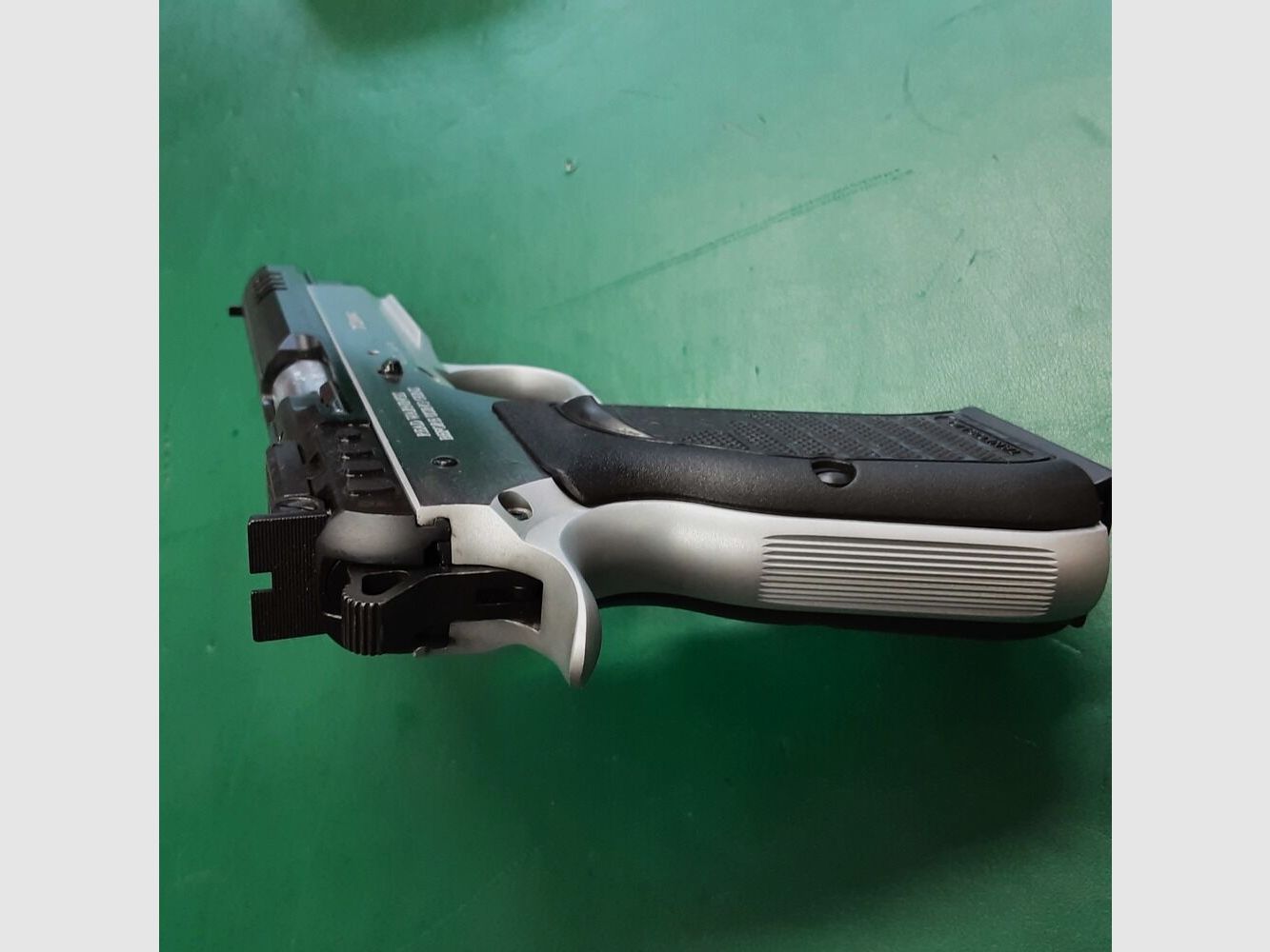 Tanfoglio	 T97L Match inkl. WS 9mmLuger - .45ACP