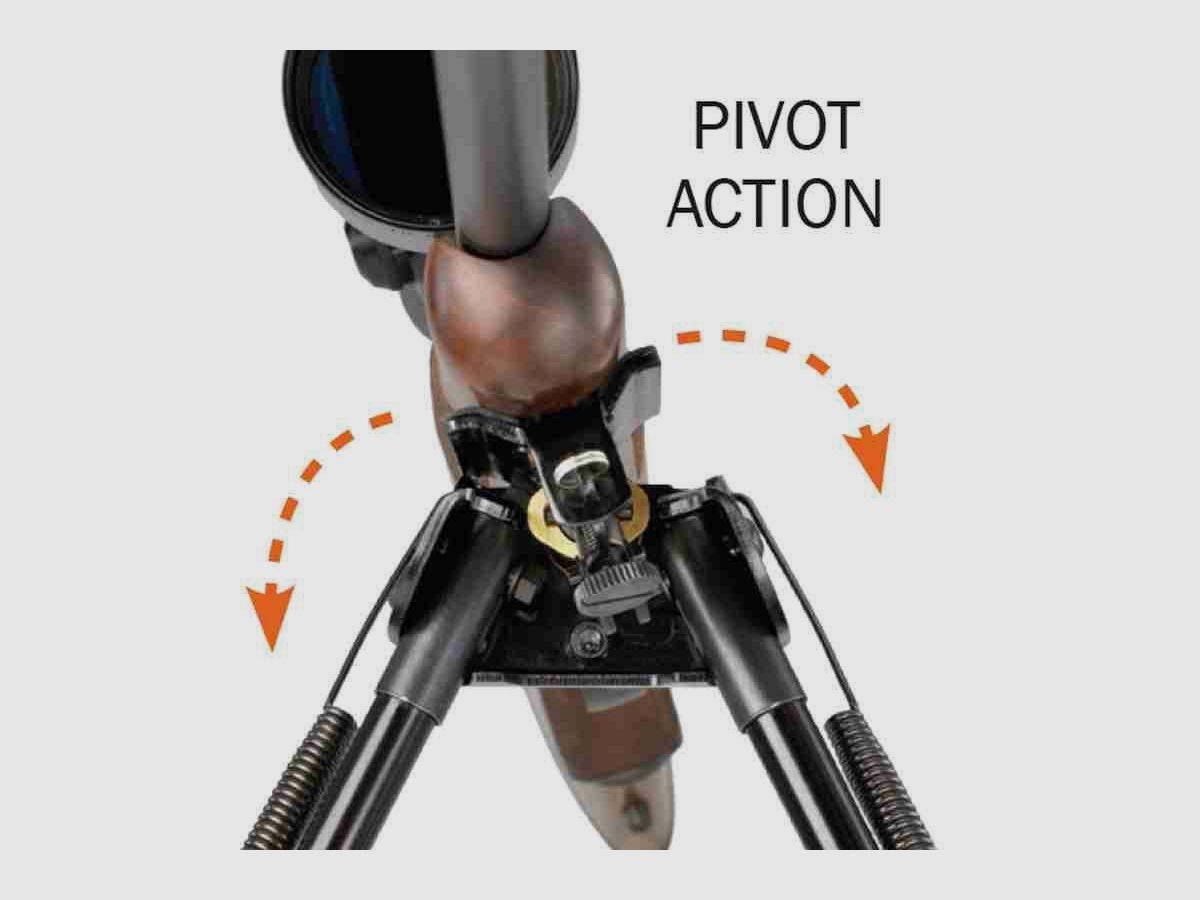 Bipod Champion Pivotant 6"-9", Bild 4 von 4