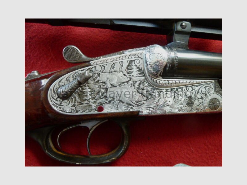 Krieghoff-Seitenschloss Neptun-T