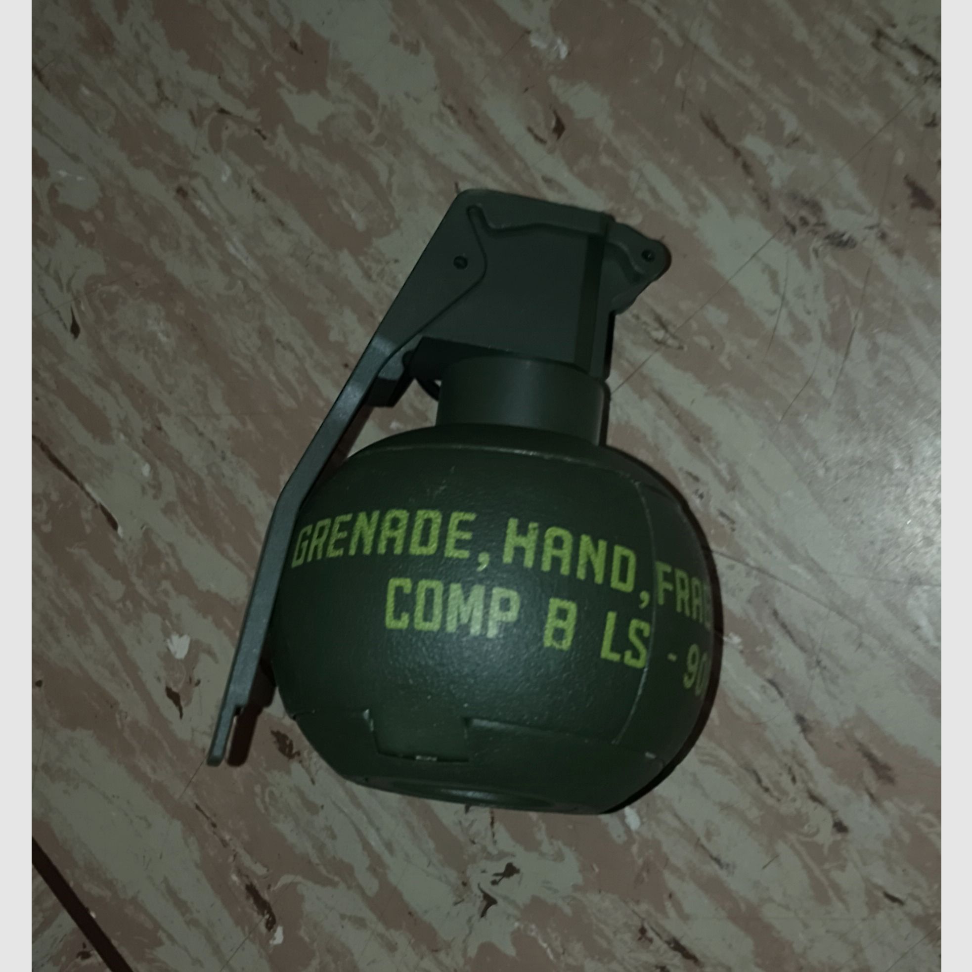 Model Granate Airsoft Softair frag delay comp b ls Deko neu