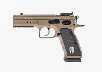 Pistolas Tanfoglio T97L Hexagon Táctico, Listo para Óptica