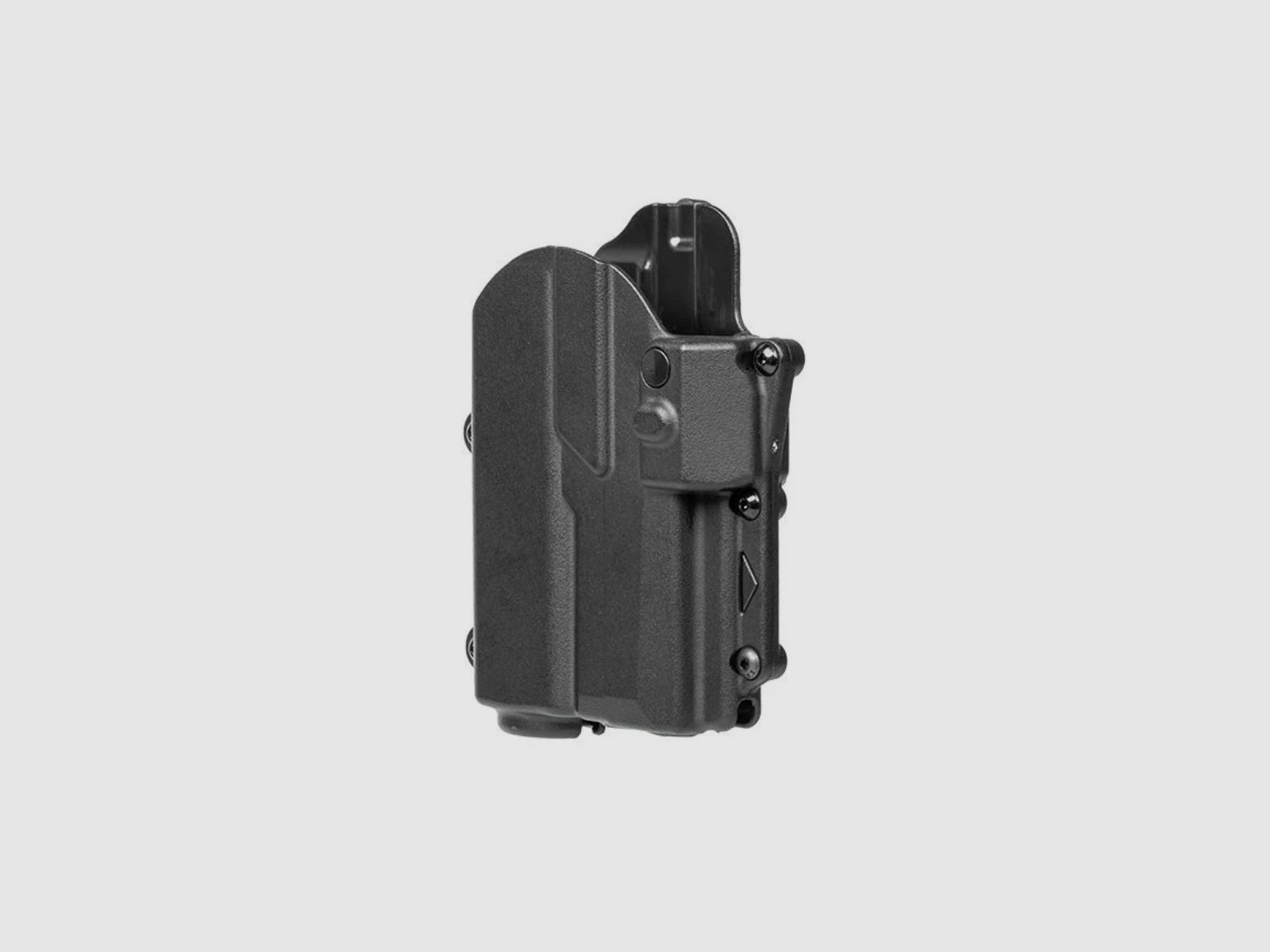 Alien Gear Holsters – Level 2 holster for Sig Sauer P320 Compact pistol – paddle, without flashlight – Rapid Force – RS-P-0692-BK-RH-L0-C, image 2 of 5