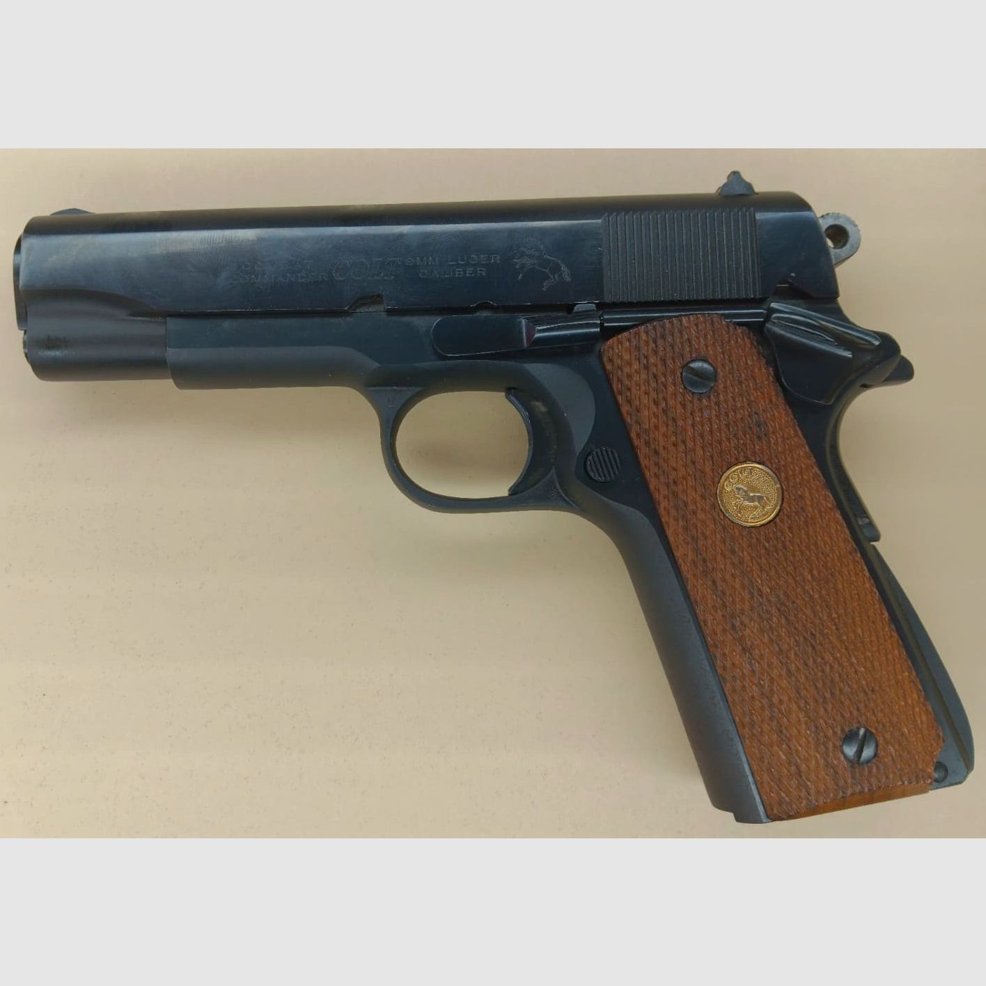 Colt Commander 9mm Bj. 1977