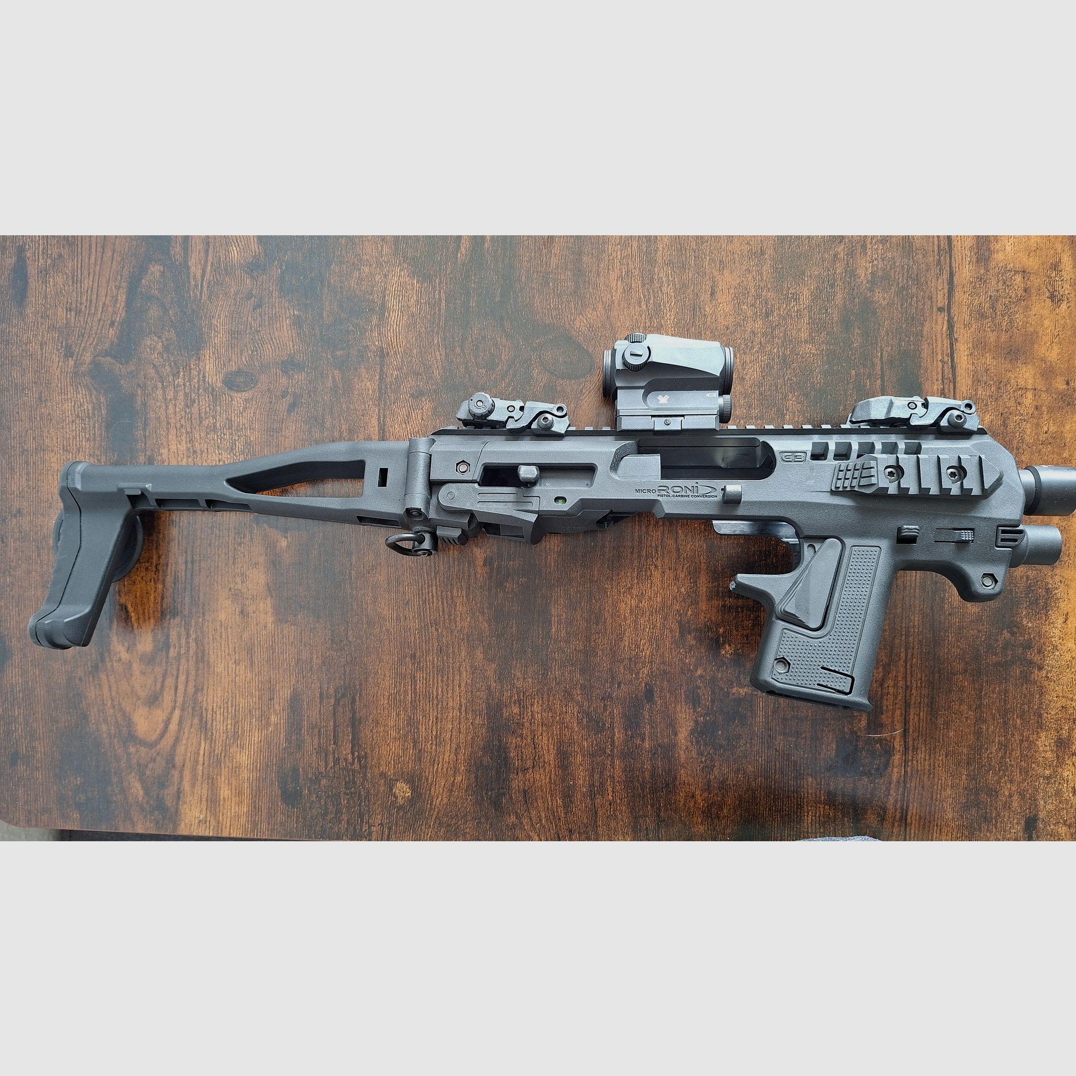 CAA Micro RONI Schaftsystem Anschlagschaft G3 für Glock 17/19/23