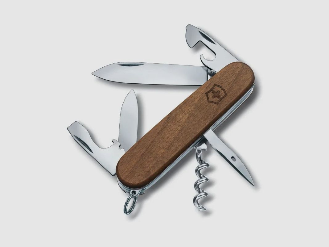 SCYZORYK VICTORINOX SPARTAN WOOD 1.3601.63, zdjęcie 1 z 2