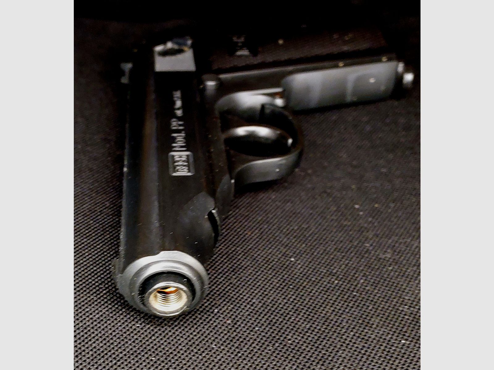 Reck Model PP 9mm (PTB 620)