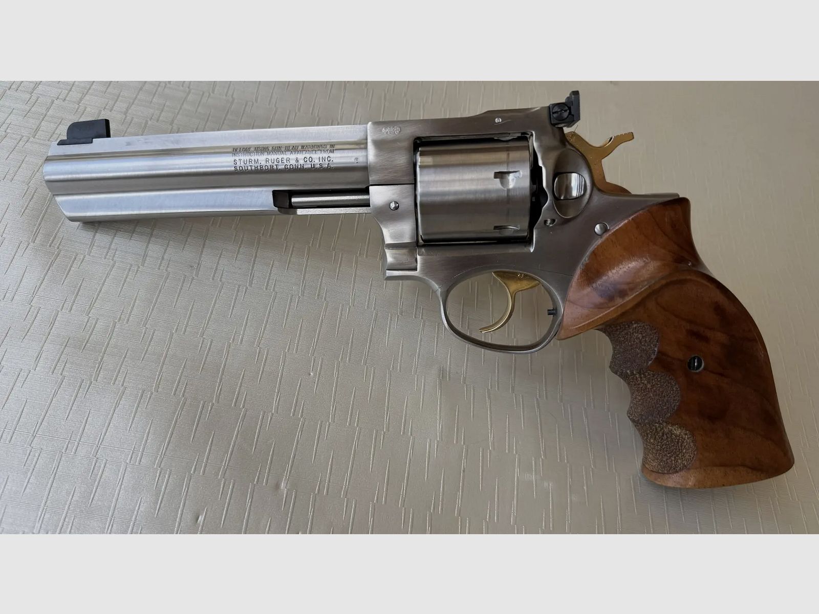 Ruger GP100 Target Match Cal. .357 Magnum