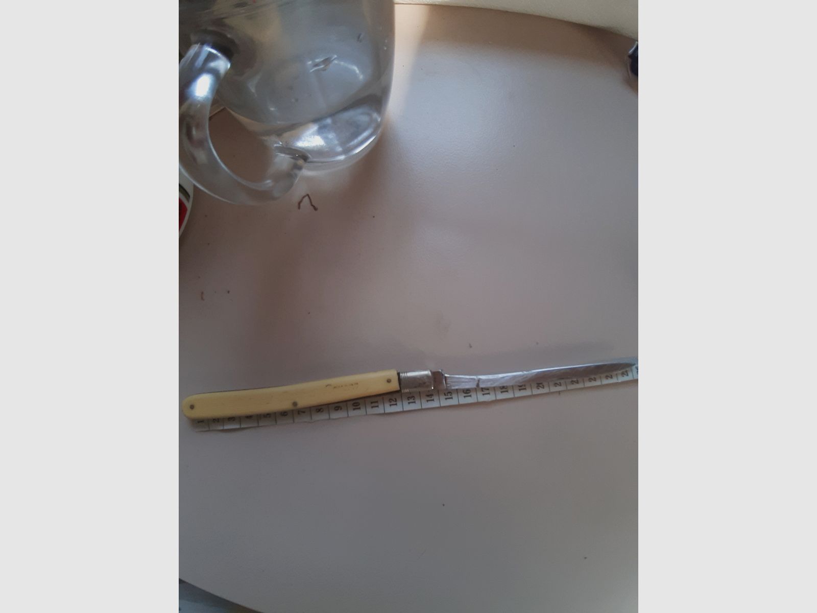   SAMMELOBJEKT  ?  Taschenmesser  ca, 60 - 70 Jahre  jung