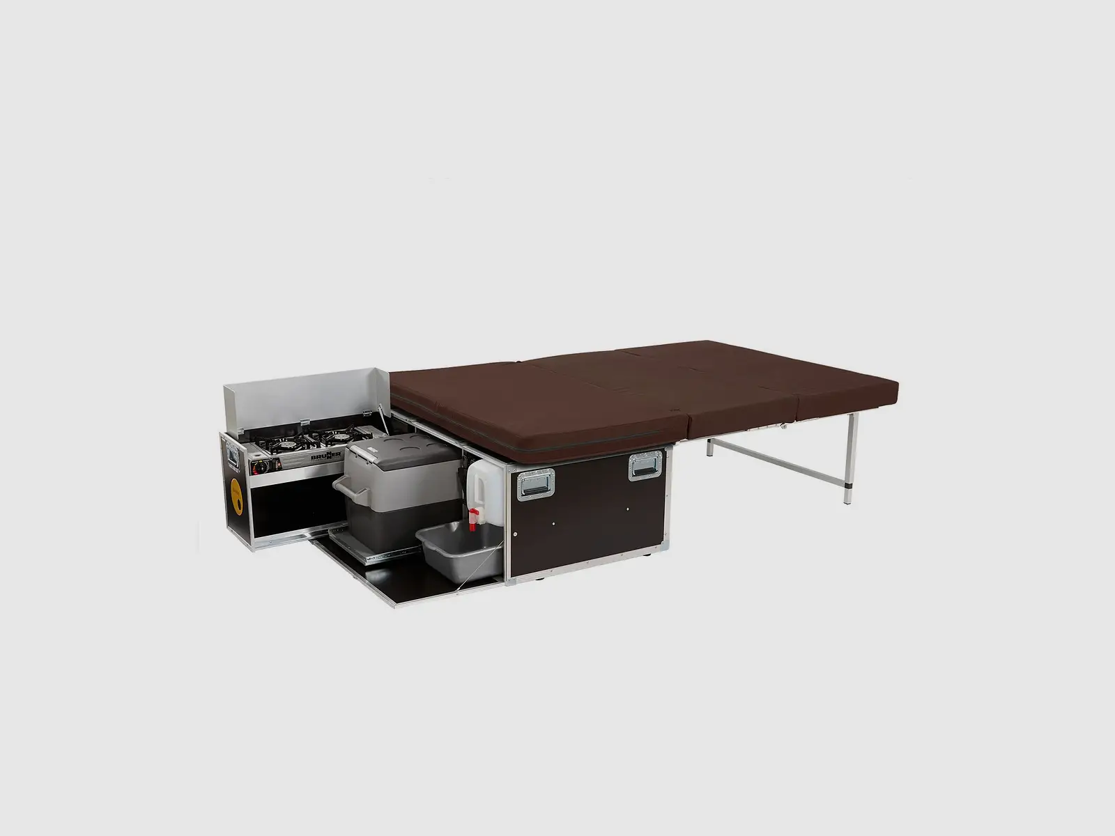 QUQUQ BusBox-1/2 Camping box for buses and vans, image 4 of 5
