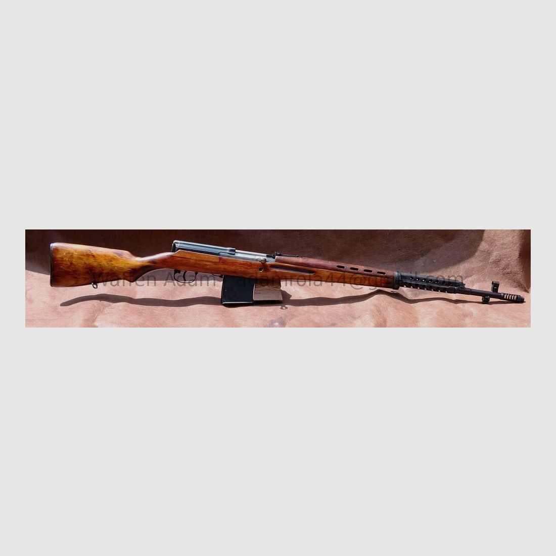 Tokarew SVT 40